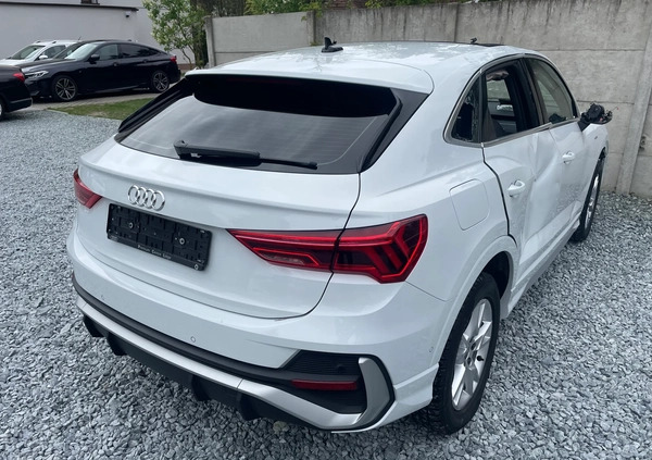 Audi Q3 Sportback cena 92500 przebieg: 70000, rok produkcji 2020 z Glinojeck małe 667